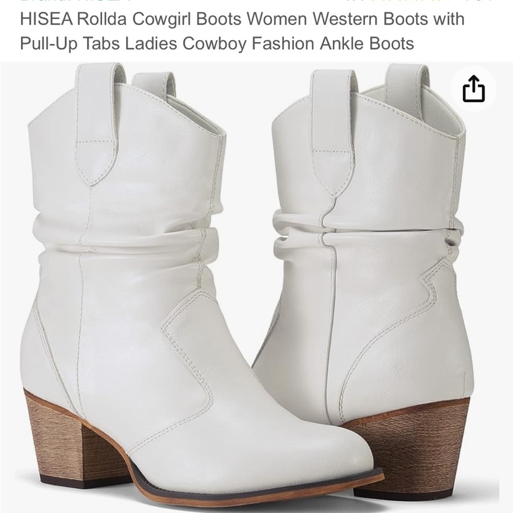 Nwt rollda hisea cowboy boots size 11